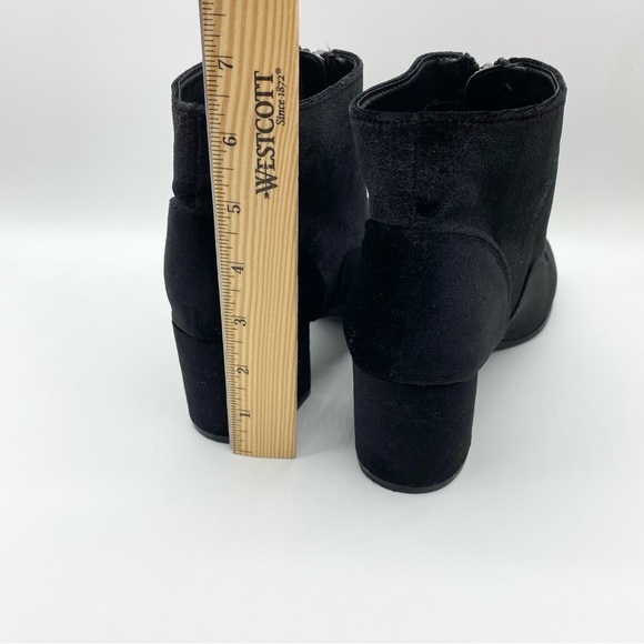 Sam Edelman-Circus Black Zipper Bootie 7.5 - Picture 3 of 8